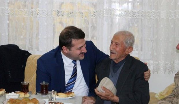 Kaymakam Cıdıroğlu'ndan ev ziyaretleri