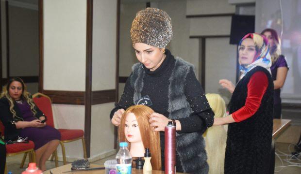 Kuaförler Tatvan'da buluştu