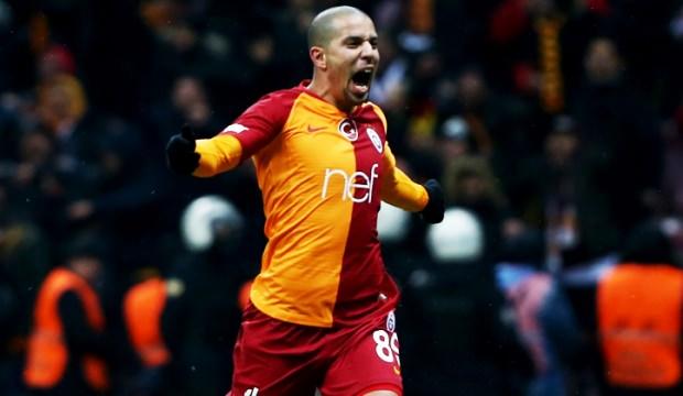 Feghouli: Muhteşem bir andı!