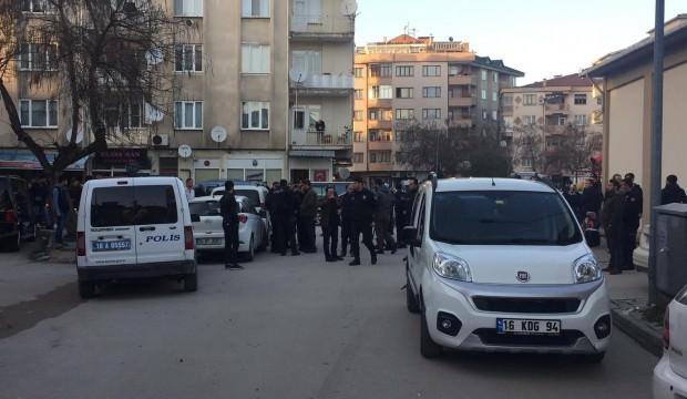 Kaza sonrası ortalık savaş alanına döndü