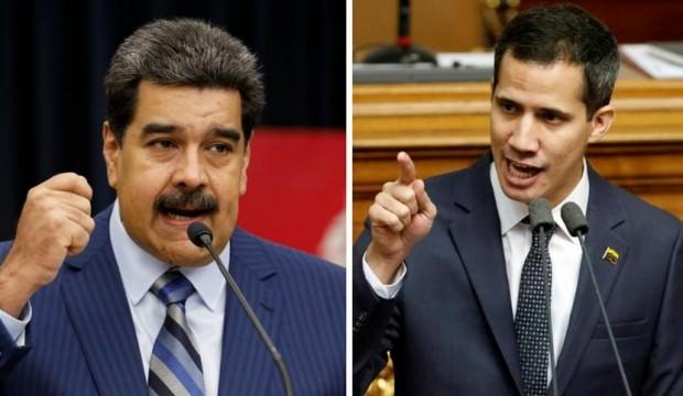 Maduro resti çekti! Guaido askeri müdahale için harekete geçiyor...