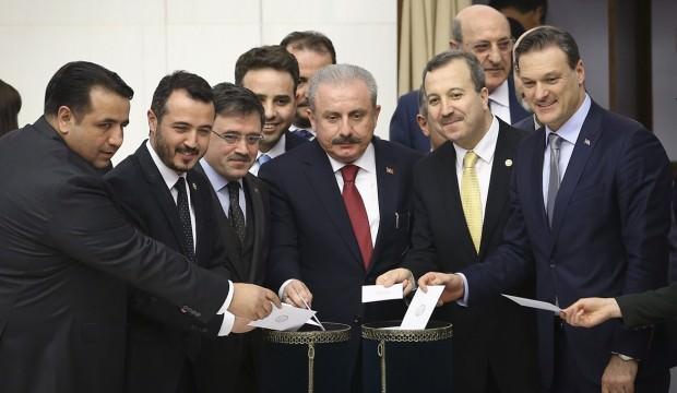 Ve TBMM'nin yeni baÅkanÄ± belli oldu!