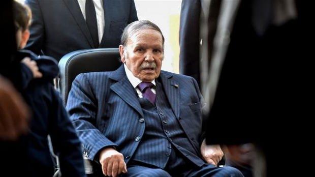 Cezayir Cumhurbaşkanı Abdulaziz Buteflika
