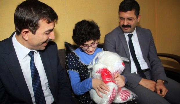 Kaymakamdan öğrenci velisine sürpriz ziyaret