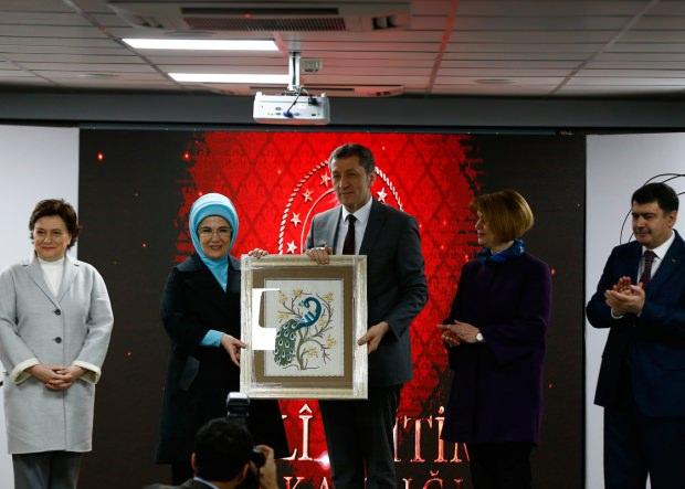 Emine Erdoğan ve Ziya Selçuk