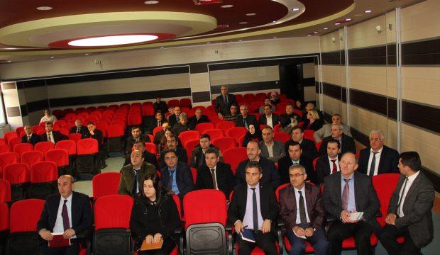 Suşehri'nde "Sıfır Atık Projesi" bilgilendirme toplantısı düzenlendi