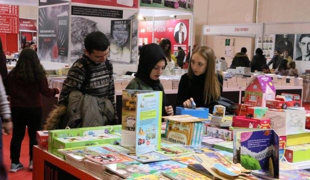 Karadeniz 5. Kitap Fuarı'nı 218 bin kişi ziyaret etti