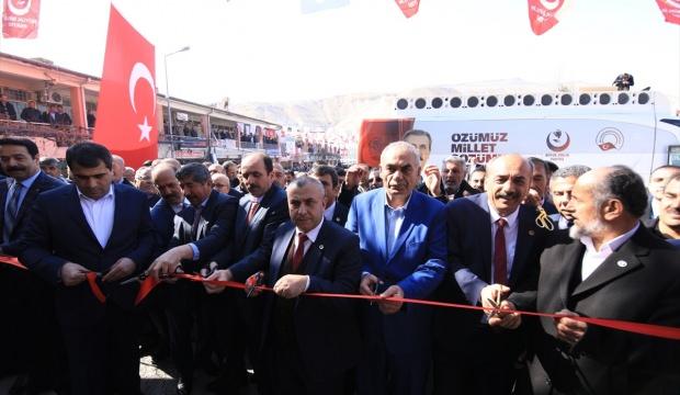 BBP, Darende'de seçim irtibat bürosu açtı