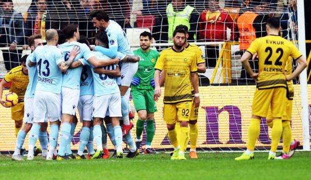 Yeni Malatyaspor - Başakşehir: 0-2