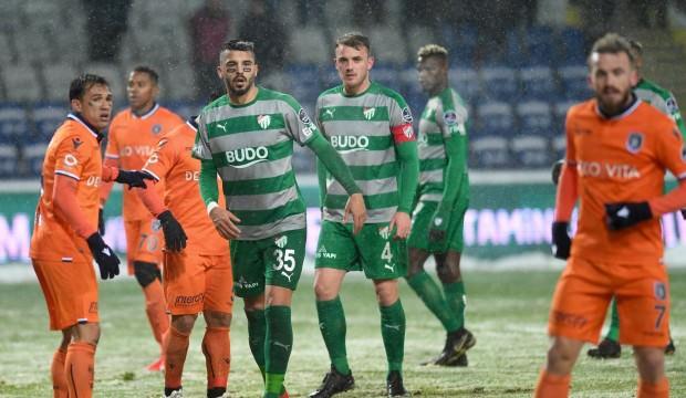 Bursaspor'da büyük düşüş