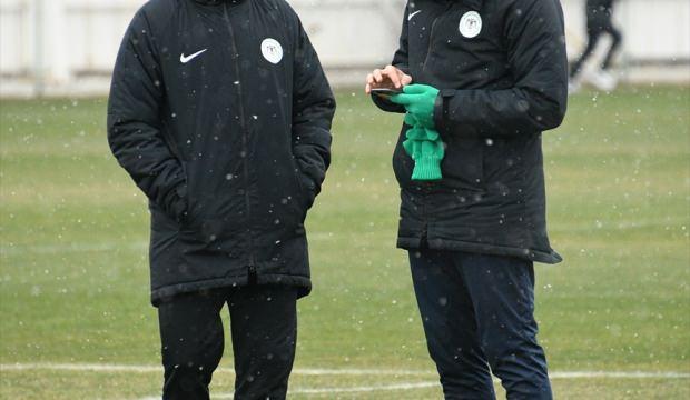 Konyaspor'da Göztepe maçı hazırlıkları