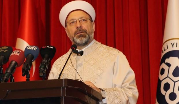 Diyanet İşleri Başkanı Erbaş'tan 'organ bağışı' açıklaması!