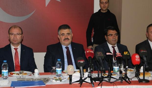 İl Emniyet Müdürü Tipioğlu, basınla buluştu