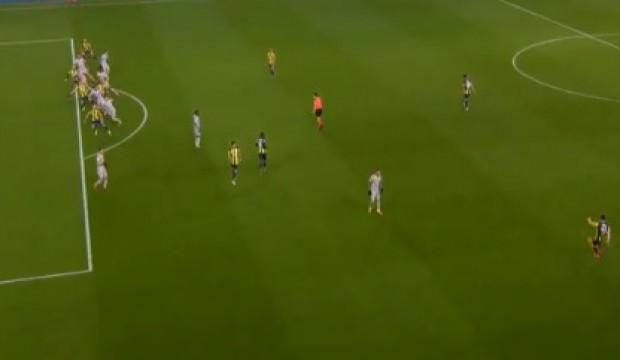 F.Bahçe'nin penaltısında ofsayt tartışması! Kural...