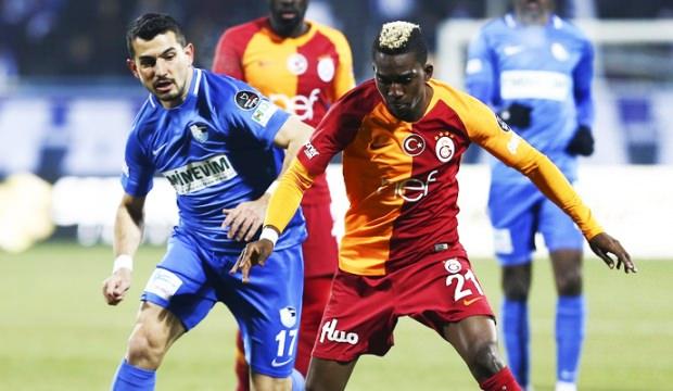 Galatasaray'Ä± Erzurumspor durdurdu!