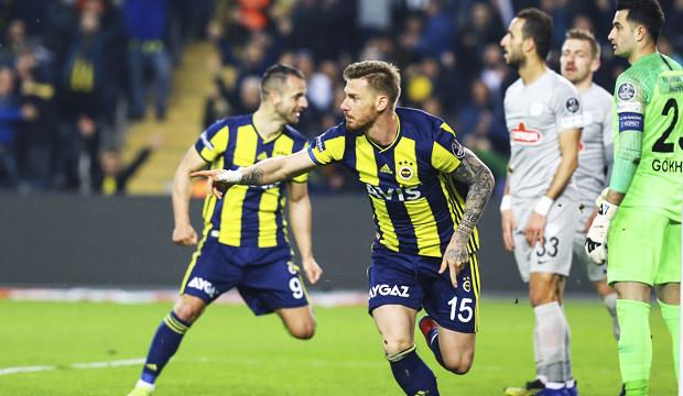 Gol dÃ¼ellosunda kazanan FenerbahÃ§e!