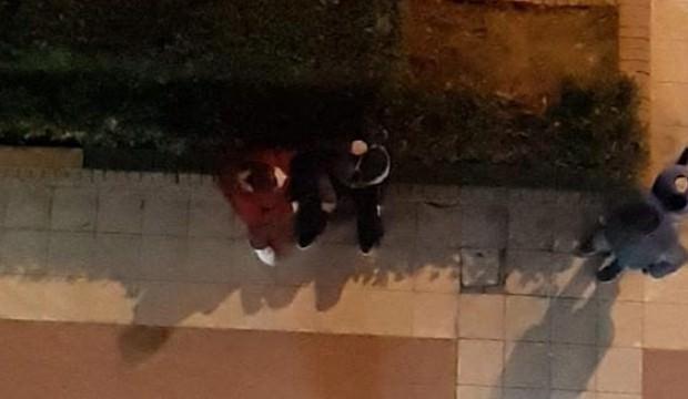 Kadın şiddeti! Eve geç gelen erkeği dövdü