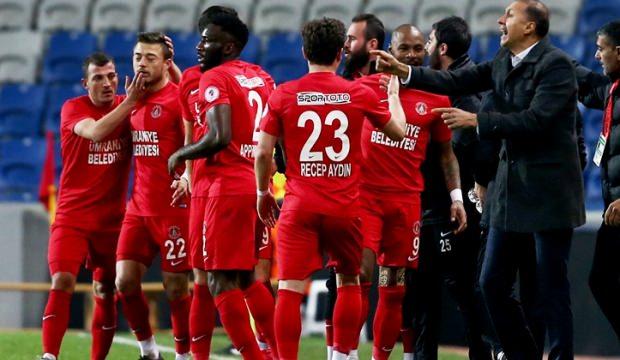 Kupada Ümraniye fırtınası! Trabzonspor yıkıldı