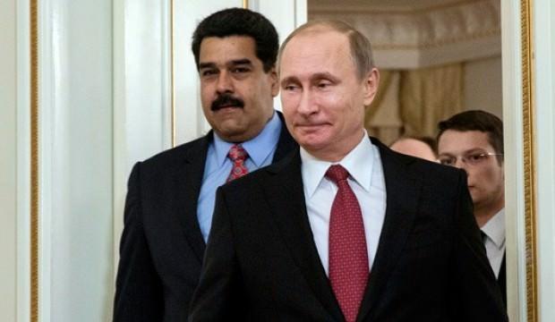 Maduro'dan bomba Rusya emri! ABD'den ise tuhaf açıklama