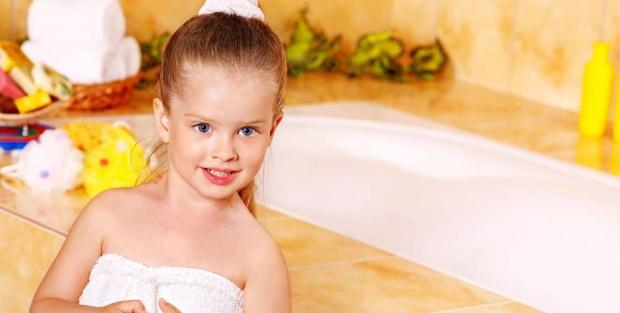 çocuklara banyo nasıl yaptırılmalı?