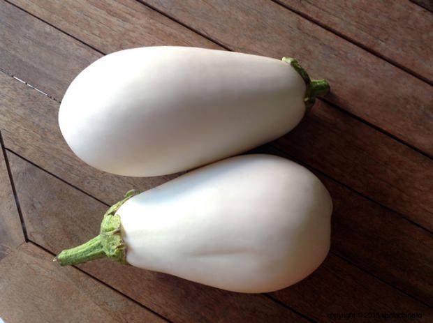 beyaz patlıcan