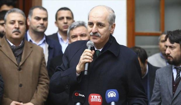 Kurtulmuş: Bu ne ittifakıdır anlamak mümkün değil