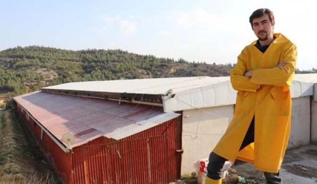 Bu iş için memurluğu bıraktı! Paraya para demiyor...