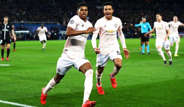 Manchester United Paris'te tarih yazdı!