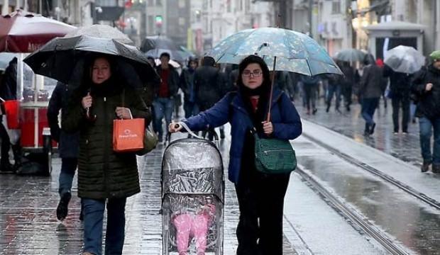 Meteoroloji uyardı! 4 derece birden düşecek