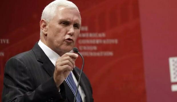 Pence'ten açık tehdit: Tolere edilmeyecek ve karşılıksız kalmayacak