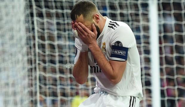 Real Madrid evinde fark yedi, Devler Ligi'ne veda etti