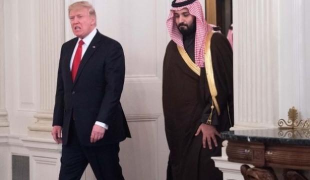 Trump yine istediğini aldı! Suudi Arabistan'a sattı