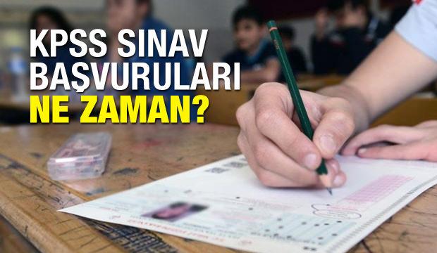 2019 KPSS başvuruları ne zaman? Memurluk sınavı için ÖSYM takvimi