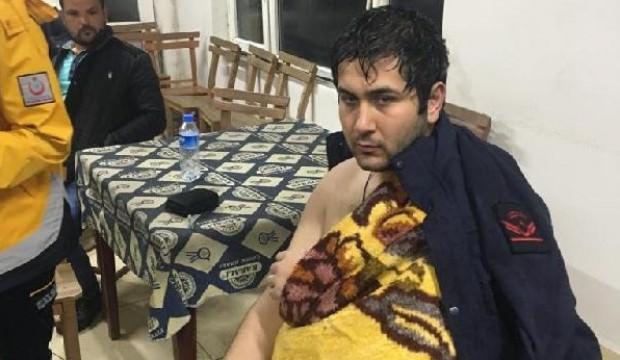 Kayıp genç, 7 saat sonra bu halde bulundu