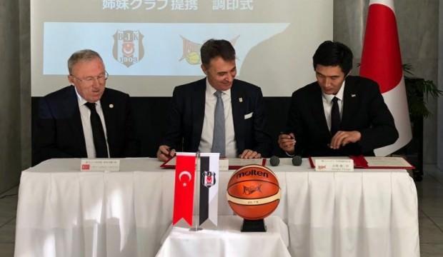 Anlaşma imzalandı! Beşiktaş'a kardeş kulüp