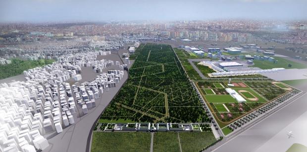 Atatürk Havalimanı Millet Bahçesi Fuar ve Kongre Merkezi proje görseli