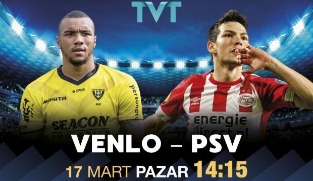 VVV Venlo - PSV maçı TVT'de