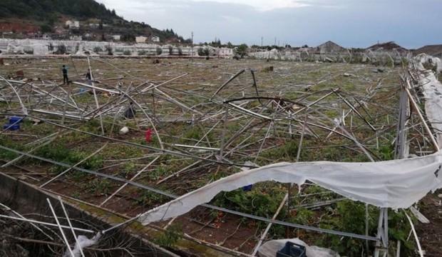 Afet mağduru çiftçiye 1,1 milyar liralık hasar tazminatı