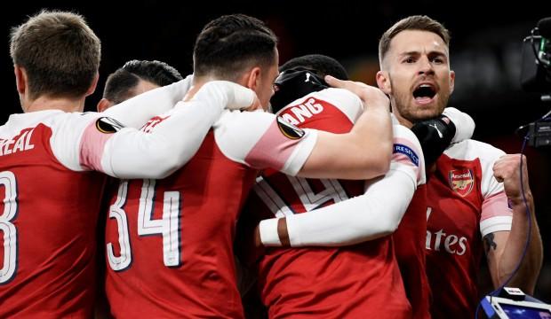 Arsenal'den 3 gollü geri dönüş!