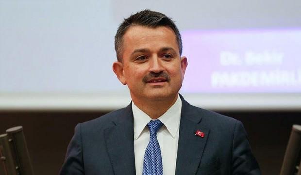 Bakan Pakdemirli açıkladı: Yüksek fiyat ödenecek