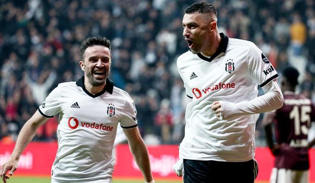 Beşiktaş Burak Yılmaz'la kazandı!