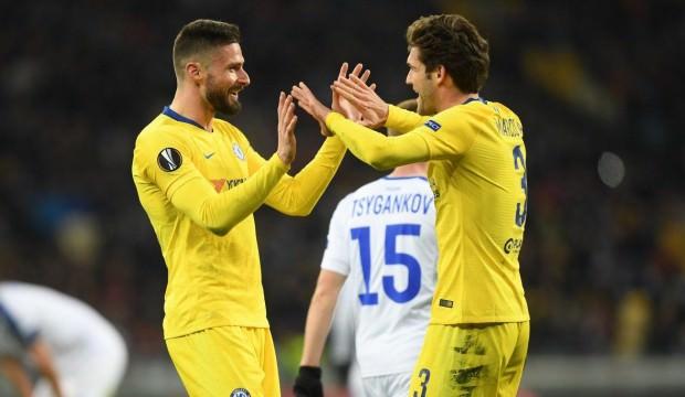 Chelsea'den gol bombardımanı!