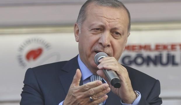 Erdoğan'dan Mansur Yavaş çıkışı