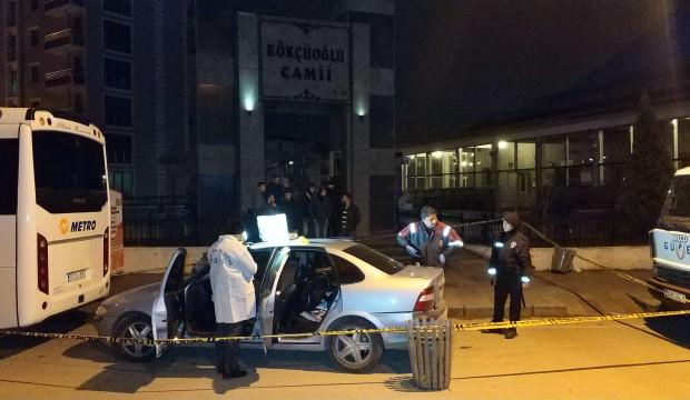 Cami çıkışı acı ölümü!