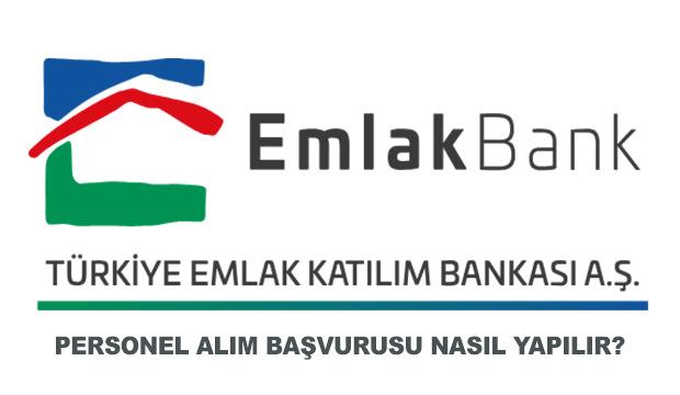Emlak Bankası tecrübeli-tecrübesiz personel alımı! Başvuru ekranı ve şartları..