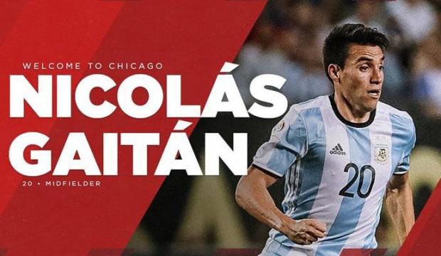 Gaitan MLS'e gitti