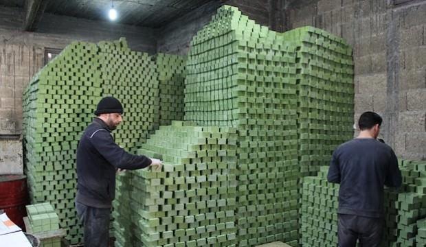 Halep sabunu Gaziantep'ten dünyaya açılıyor