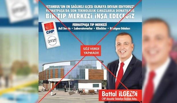 Hiç birini yapmadı! Sözünün eri değil
