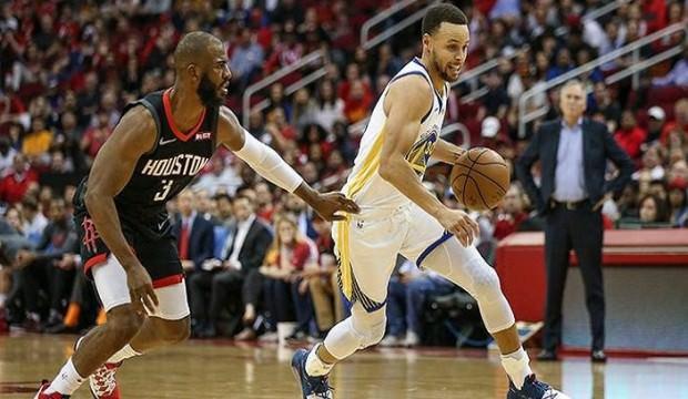 Houston Rockets'ı Golden State durdurdu