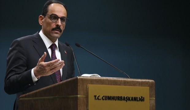 İbrahim Kalın: ABD göze alamaz
